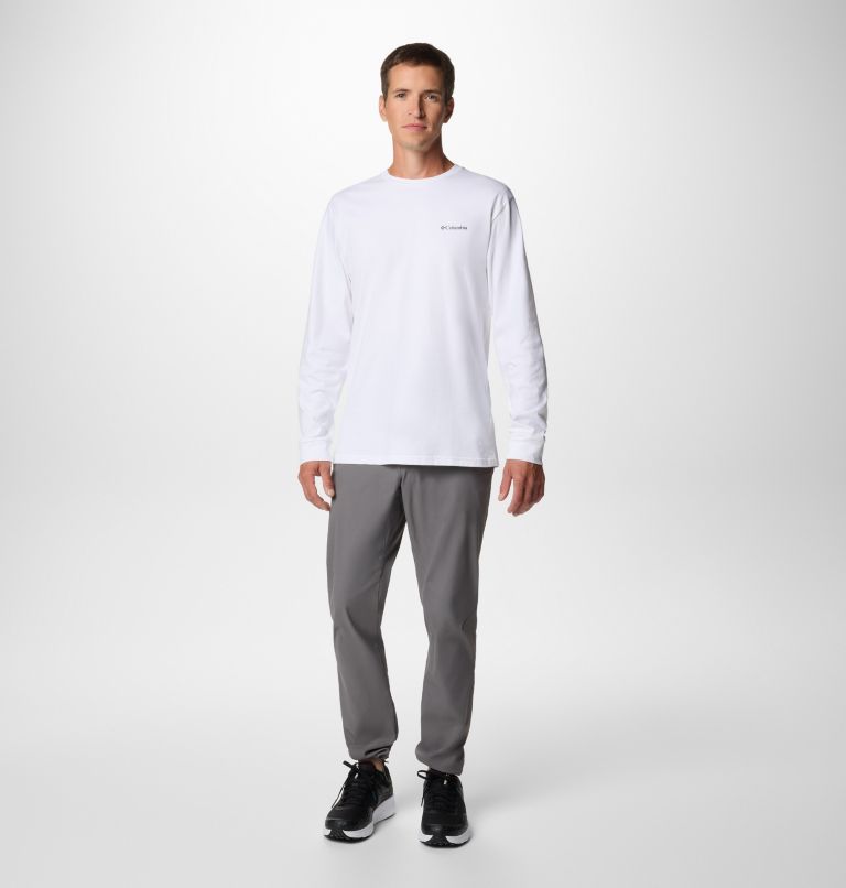 White Men Columbia Explorers Canyon™ Long Sleeve T Shirts | 8732465