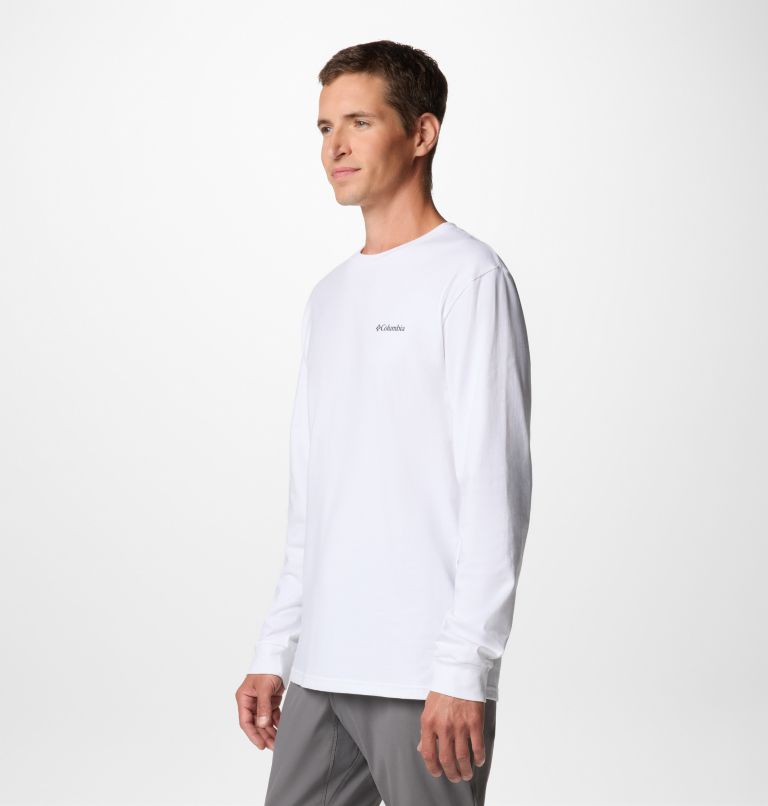 White Men Columbia Explorers Canyon™ Long Sleeve T Shirts | 8732465