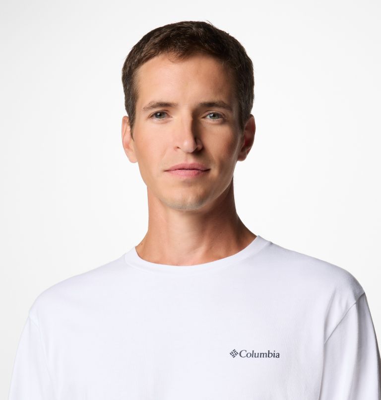 White Men Columbia Explorers Canyon™ Long Sleeve T Shirts | 8732465