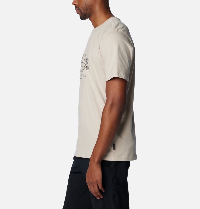 White Men Columbia Explorers Canyon™ T Shirts | 11185073