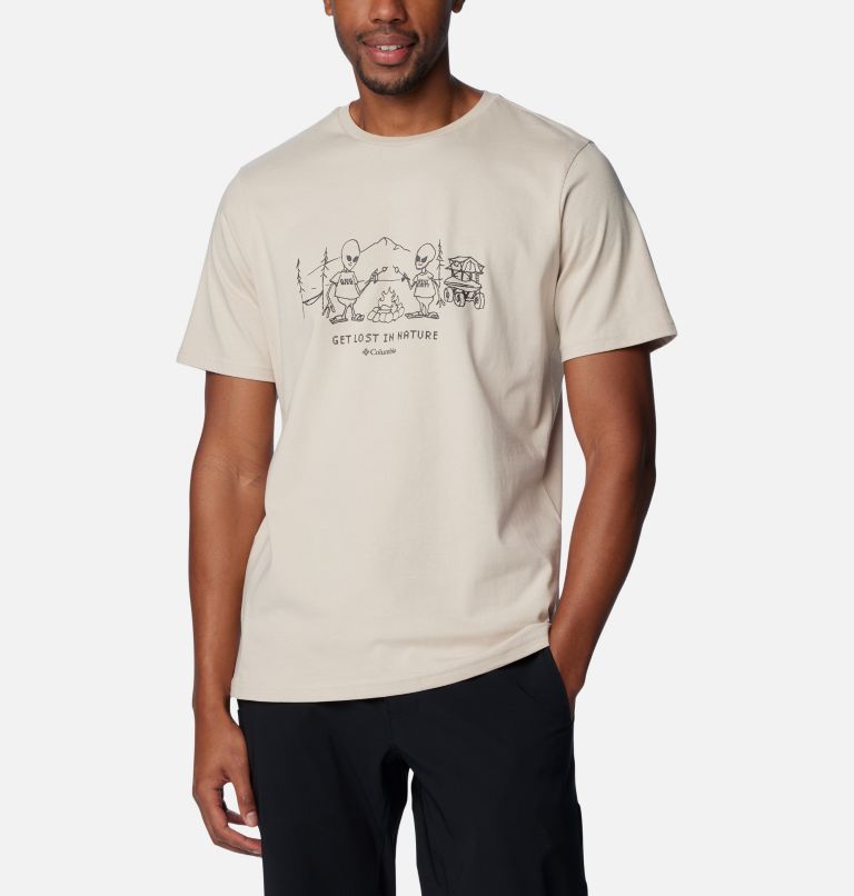 White Men Columbia Explorers Canyon™ T Shirts | 11185073