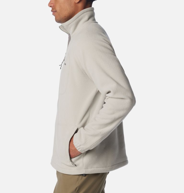 White Men Columbia Fast Trek™ II Fleece Jackets | 45250047