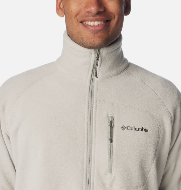 White Men Columbia Fast Trek™ II Fleece Jackets | 45250047