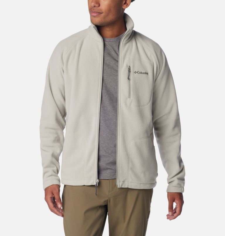 White Men Columbia Fast Trek™ II Fleece Jackets | 45250047