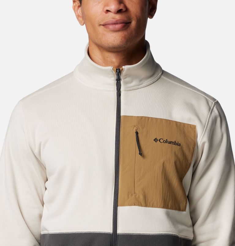 White Men Columbia Hike™ II Technical Fleece Jackets | 66225781