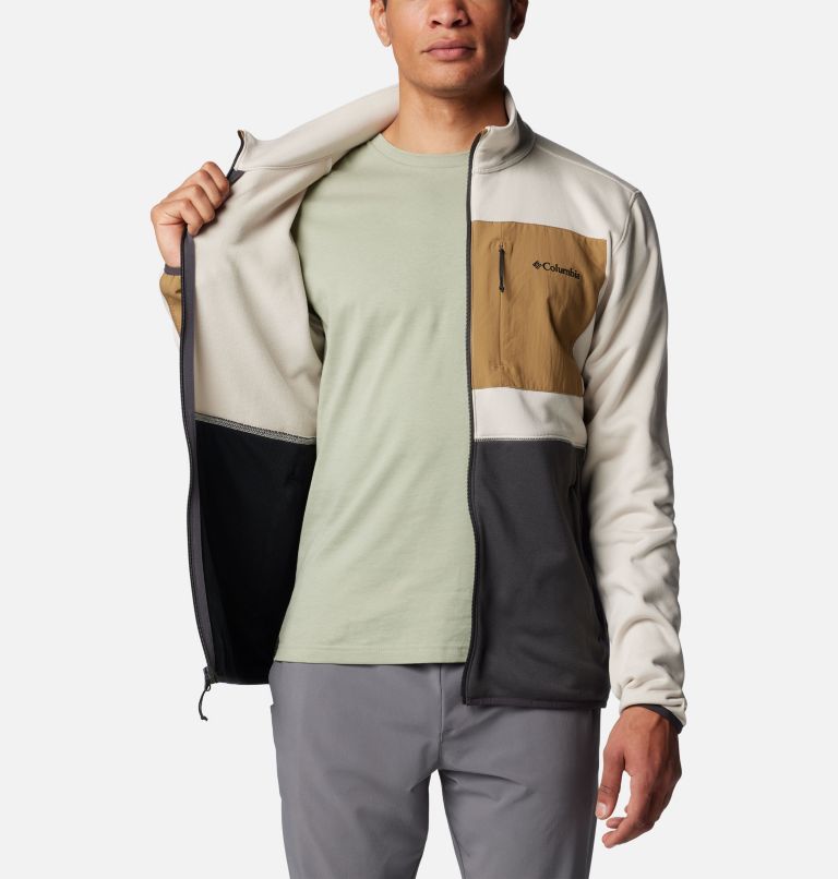 White Men Columbia Hike™ II Technical Fleece Jackets | 66225781