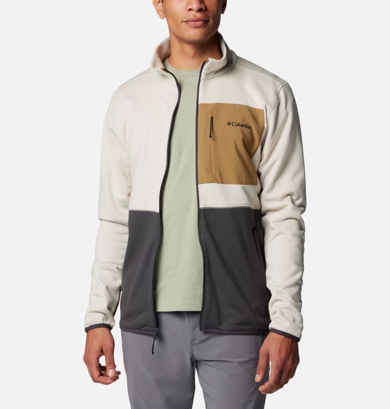 White Men Columbia Hike™ II Technical Fleece Jackets | 66225781