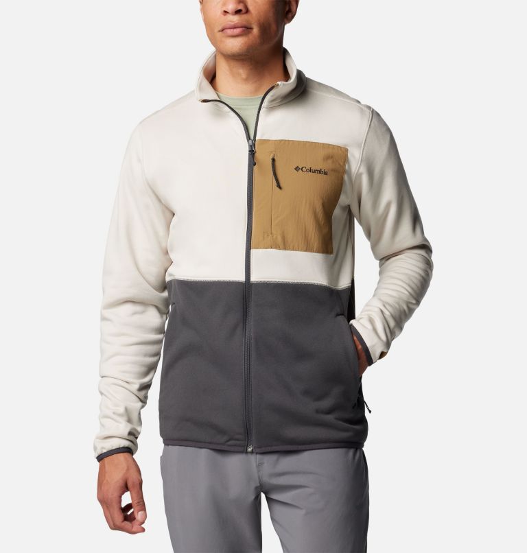 White Men Columbia Hike™ II Technical Fleece Jackets | 66225781