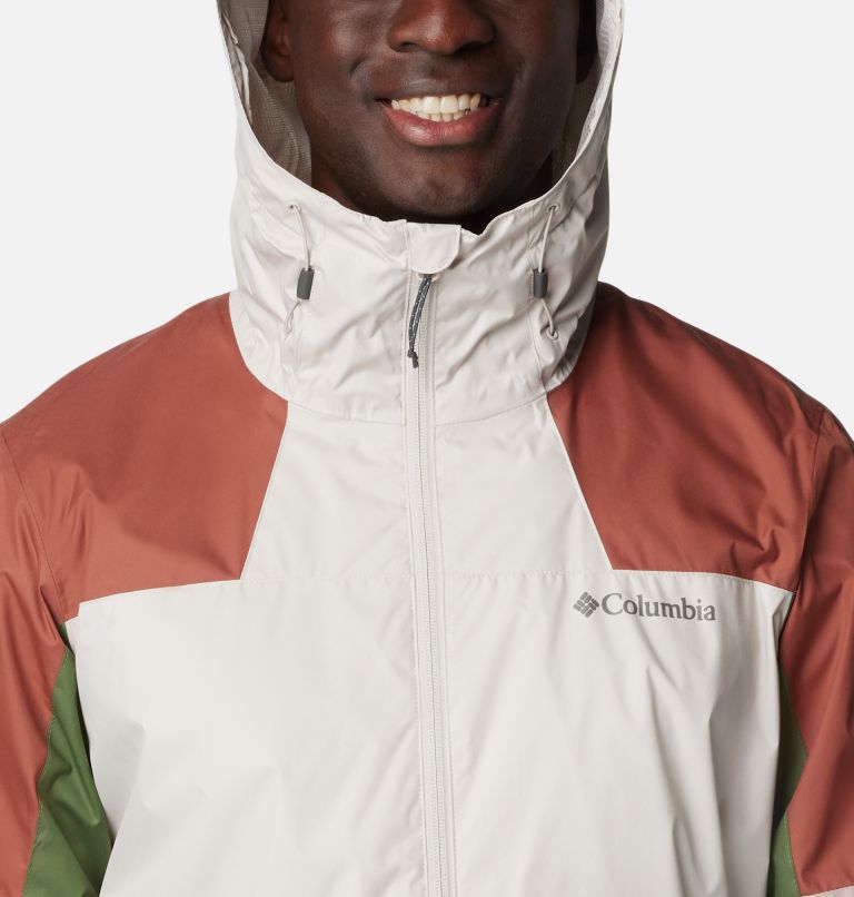 White Men Columbia Inner Limits™ IV Waterproof Jackets | 65780587