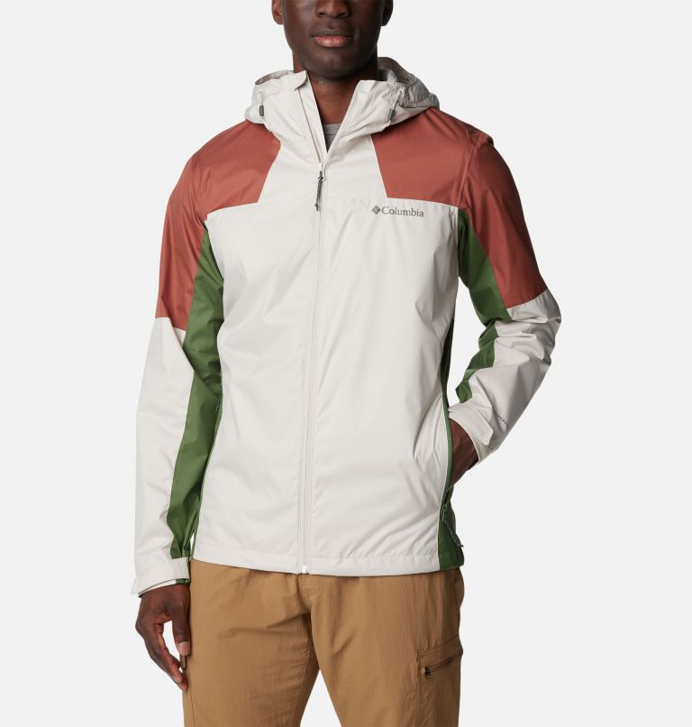 White Men Columbia Inner Limits™ IV Waterproof Jackets | 65780587