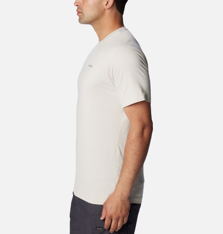 White Men Columbia Kwick Hike™ Technical Graphic T Shirts | 5074460