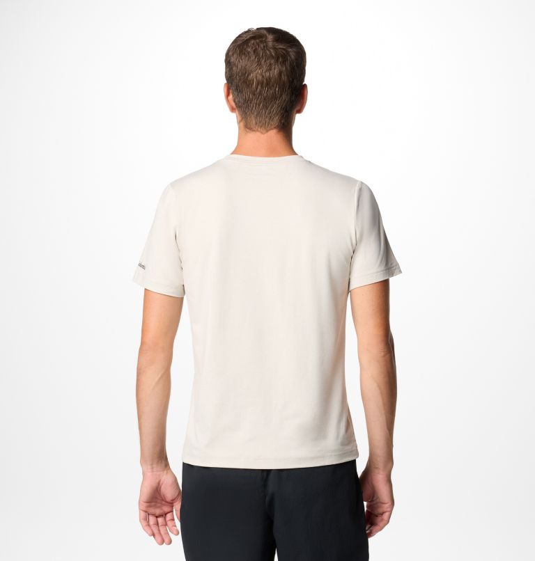 White Men Columbia Kwick Hike™ Technical T Shirts | 59204325