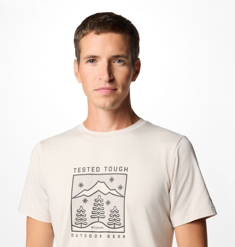 White Men Columbia Kwick Hike™ Technical T Shirts | 59204325