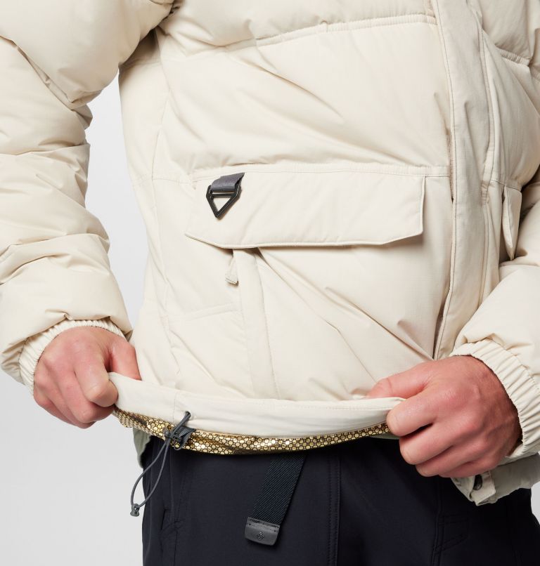 White Men Columbia Landroamer™ Hooded Puffer Jackets | 65931850