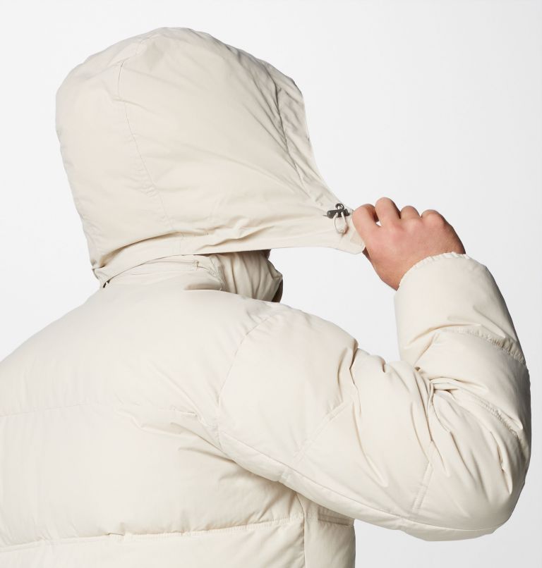 White Men Columbia Landroamer™ Hooded Puffer Jackets | 65931850