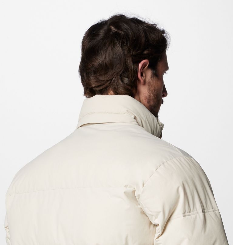 White Men Columbia Landroamer™ Hooded Puffer Jackets | 65931850