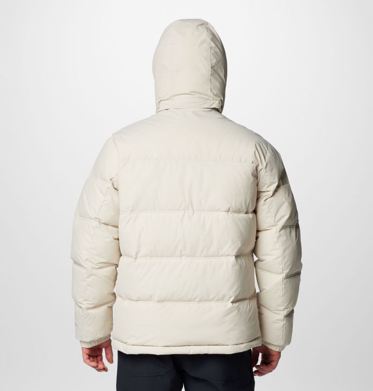 White Men Columbia Landroamer™ Hooded Puffer Jackets | 65931850