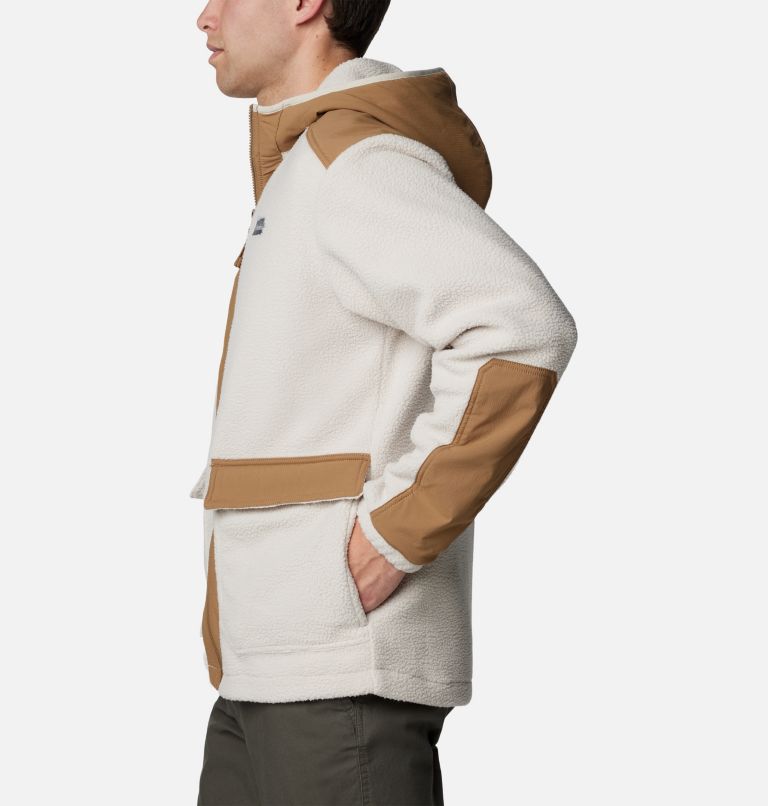 White Men Columbia Landroamer™ Hooded Sherpa Fleece Jackets | 95702453