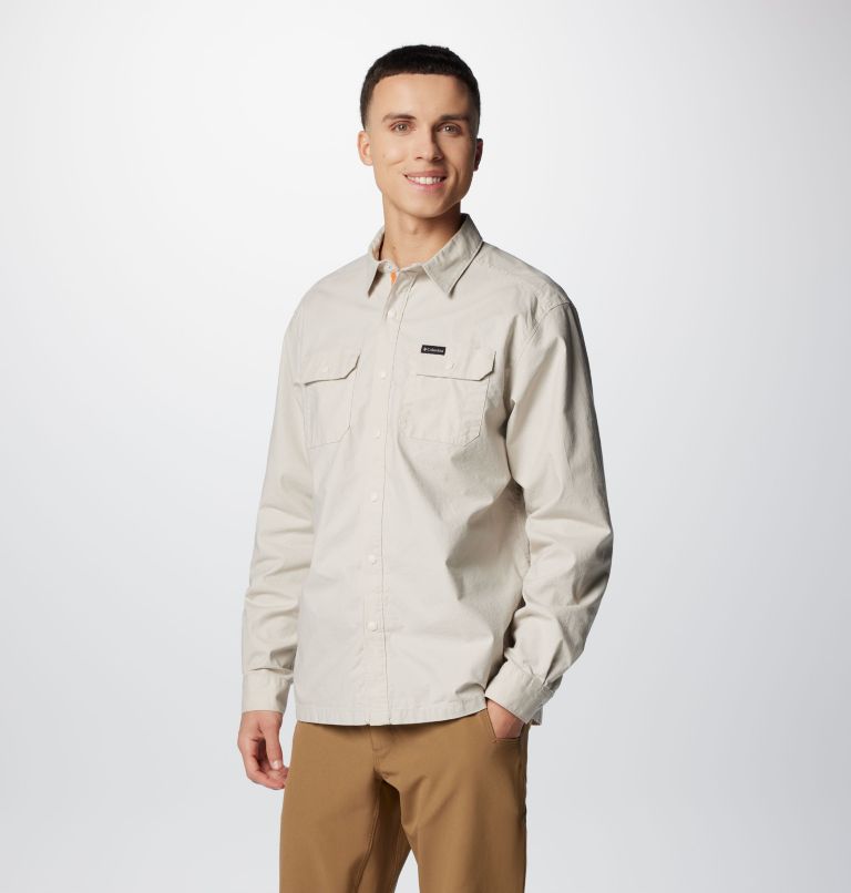 White Men Columbia Landroamer™ Lined Shirts | 12045780