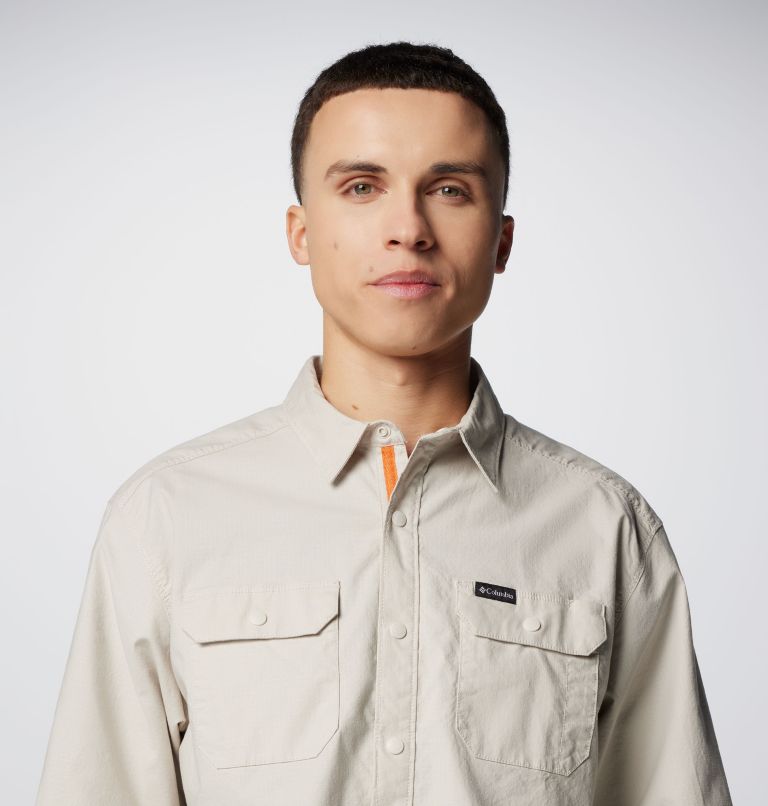 White Men Columbia Landroamer™ Lined Shirts | 12045780