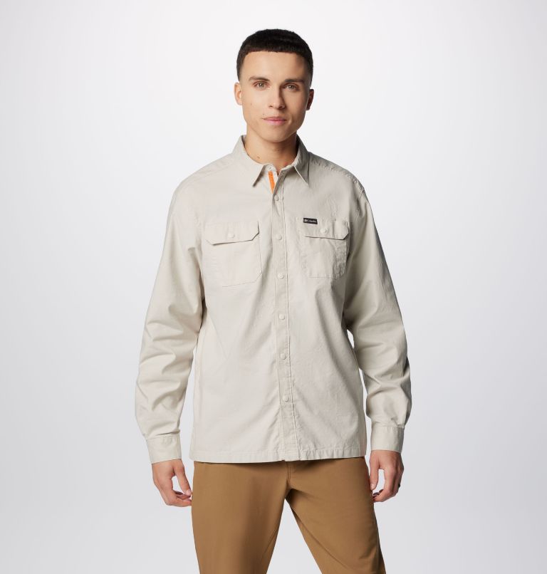 White Men Columbia Landroamer™ Lined Shirts | 12045780