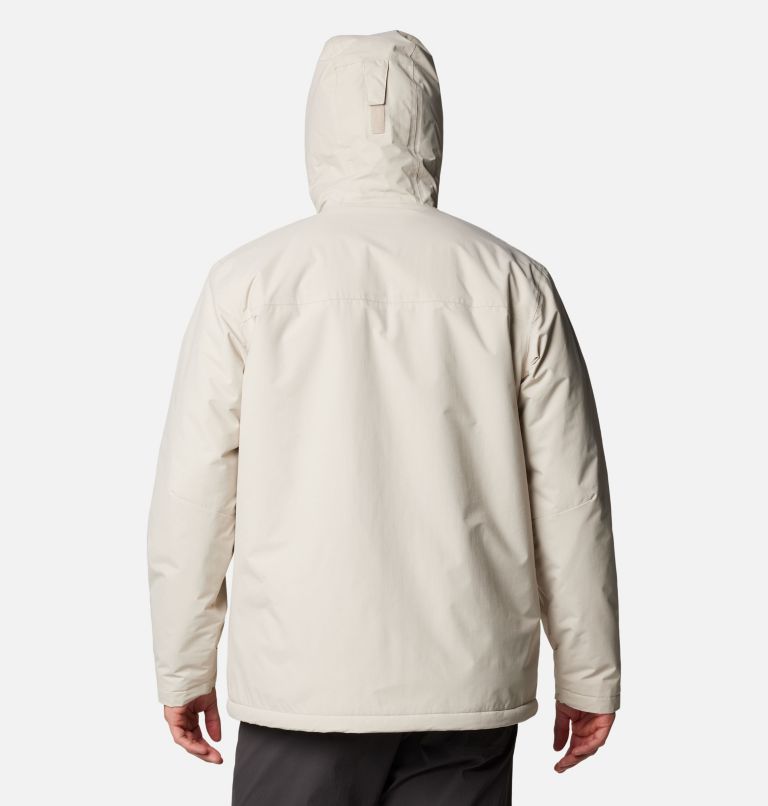 White Men Columbia Landroamer™ Sherpa Lined Waterproof Hooded Jackets | 25935727