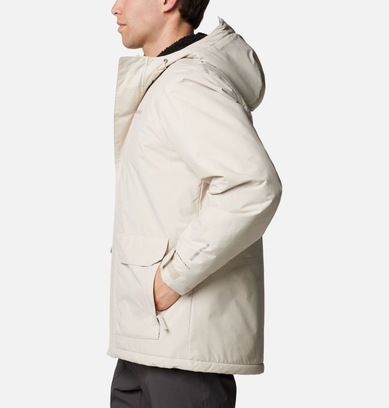 White Men Columbia Landroamer™ Sherpa Lined Waterproof Hooded Jackets | 25935727