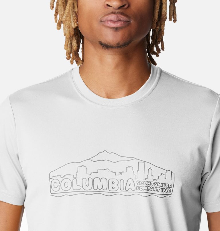 White Men Columbia Legend Trail™ Technical T Shirts | 92154113