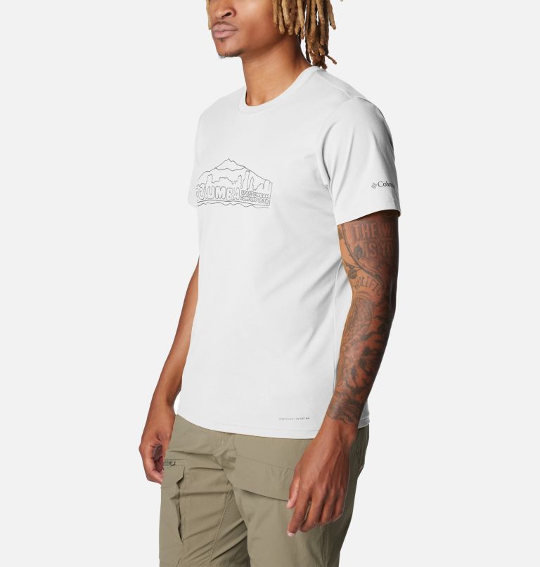 White Men Columbia Legend Trail™ Technical T Shirts | 92154113