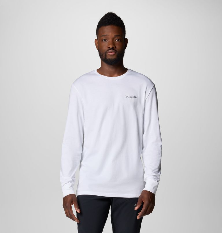 White Men Columbia North Cascades™ Long Sleeve T Shirts | 26837618