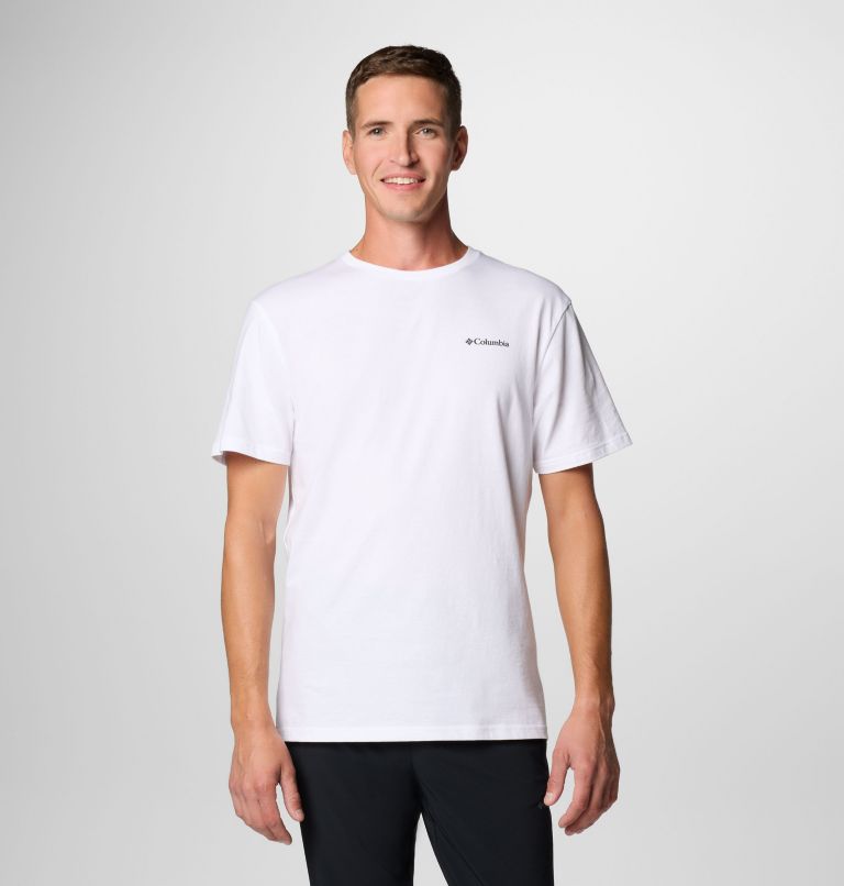 White Men Columbia North Cascades™ T Shirts | 81356507