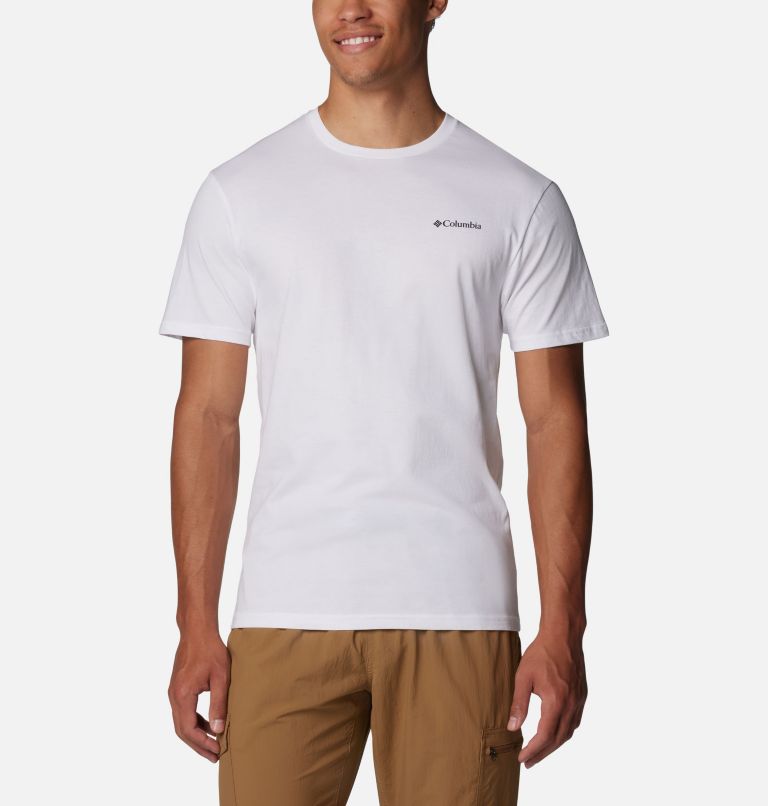 White Men Columbia North Cascades™ T Shirts | 20279341