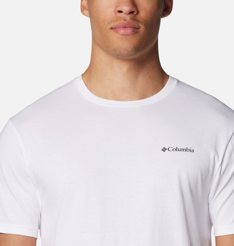 White Men Columbia North Cascades™ T Shirts | 20279341