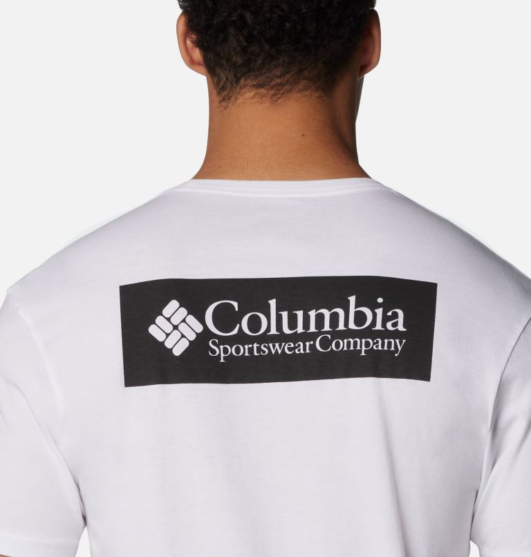 White Men Columbia North Cascades™ T Shirts | 20279341