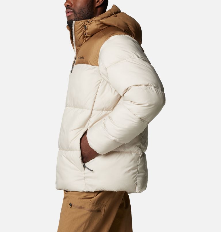 White Men Columbia Puffect™ II Hooded Puffer Jacket | 11002212