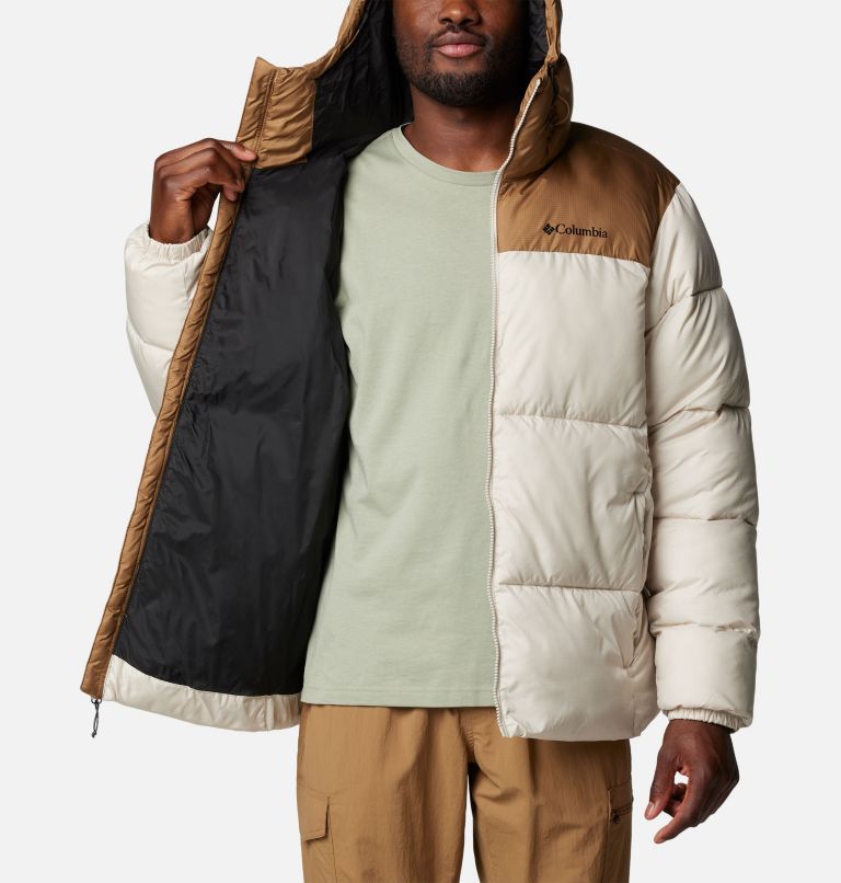 White Men Columbia Puffect™ II Hooded Puffer Jacket | 11002212