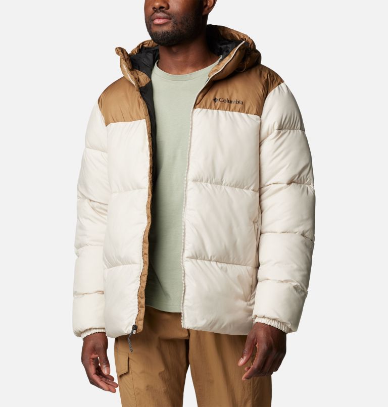 White Men Columbia Puffect™ II Hooded Puffer Jacket | 11002212