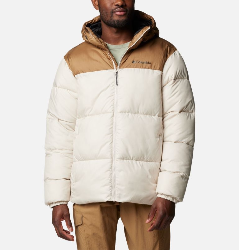 White Men Columbia Puffect™ II Hooded Puffer Jacket | 11002212