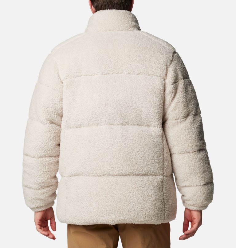 White Men Columbia Puffect™ II Sherpa Puffer Jacket | 93114547