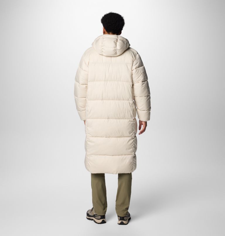 White Men Columbia Puffect™ Long Puffer Jacket | 25101757