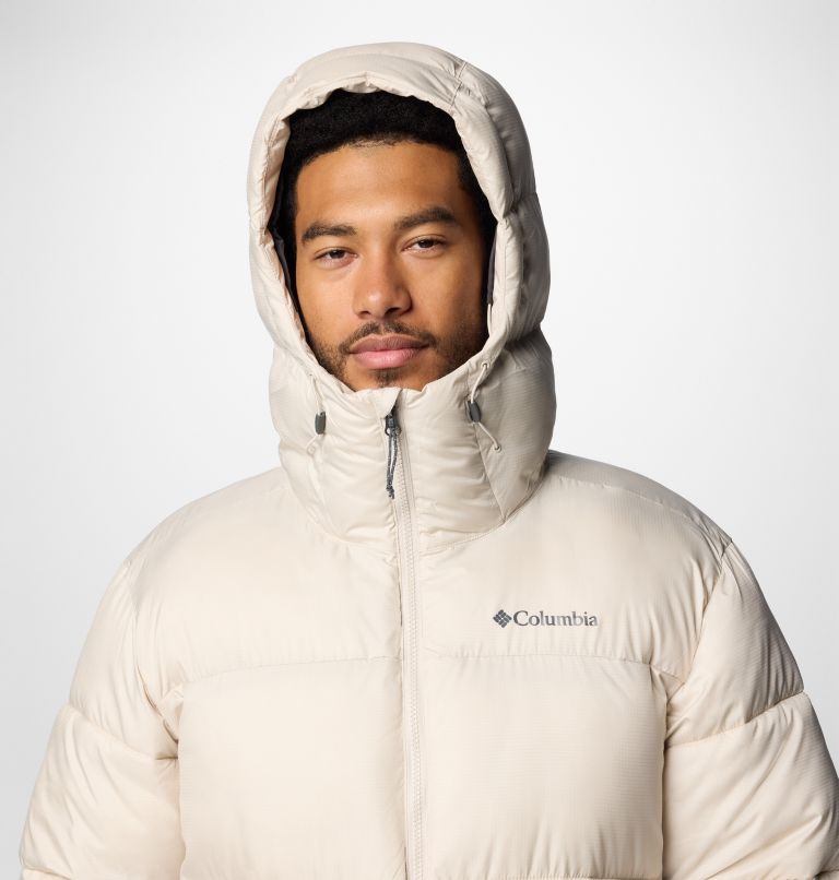 White Men Columbia Puffect™ Long Puffer Jacket | 25101757