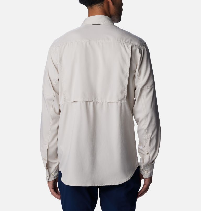 White Men Columbia Silver Ridge™ Utility Lite Shirts | 2937416