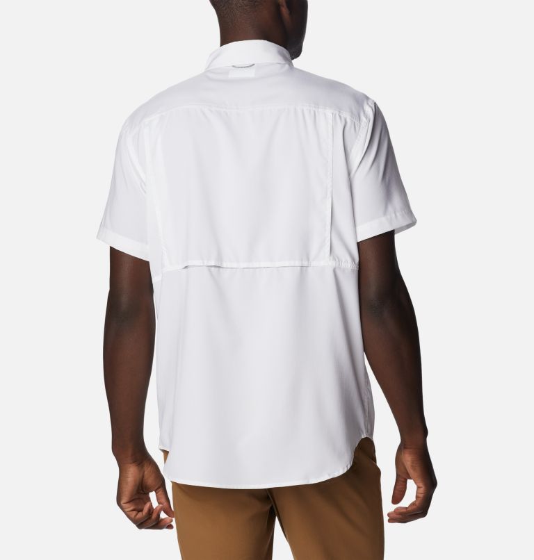 White Men Columbia Silver Ridge™ Utility Lite Short Sleeve Shirts | 29086462