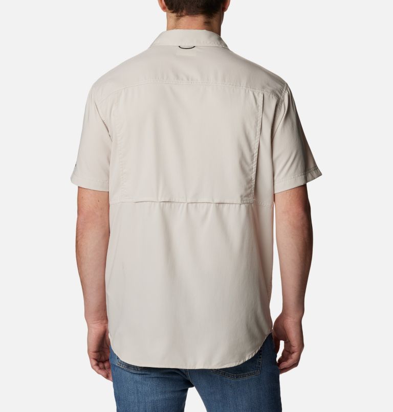 White Men Columbia Silver Ridge™ Utility Lite Short Sleeve Shirts | 20965624