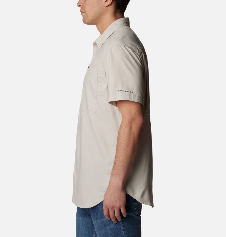 White Men Columbia Silver Ridge™ Utility Lite Short Sleeve Shirts | 20965624