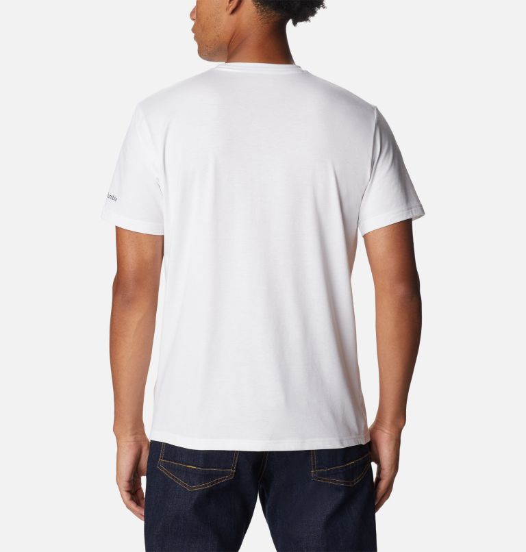 White Men Columbia Sun Trek™ Technical T Shirts | 33104966