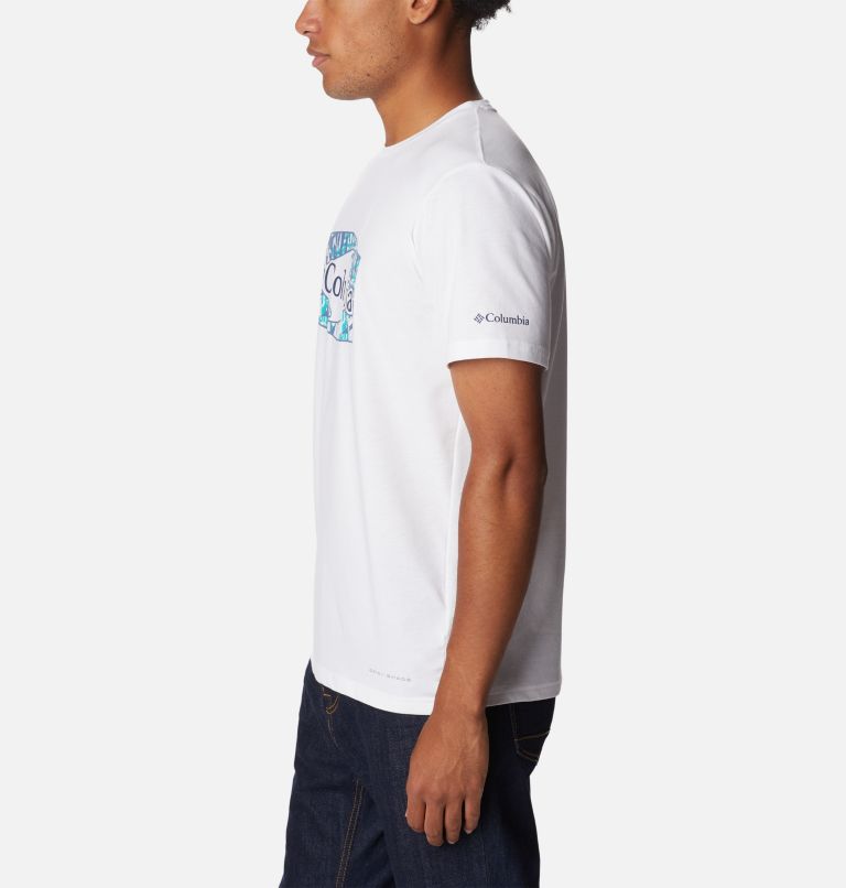 White Men Columbia Sun Trek™ Technical T Shirts | 33104966