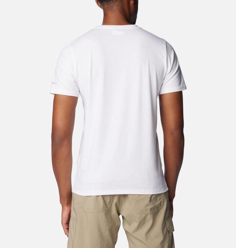 White Men Columbia Sun Trek™ Technical T Shirts | 93420716