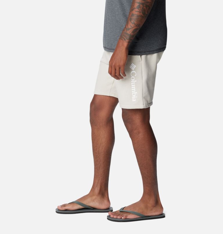 White Men Columbia Trek™ Fleece Shorts | 7142378