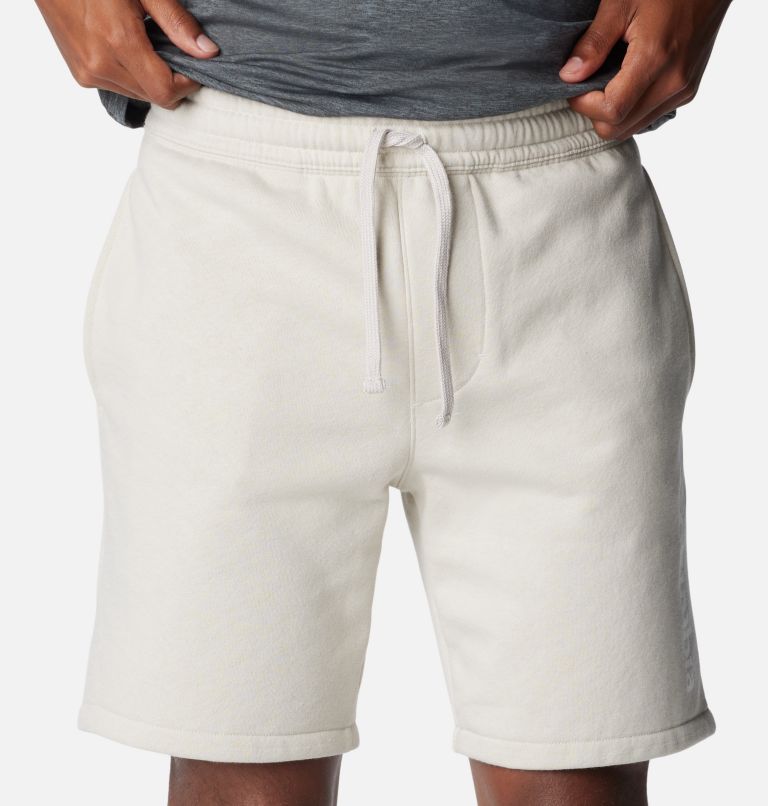 White Men Columbia Trek™ Fleece Shorts | 7142378